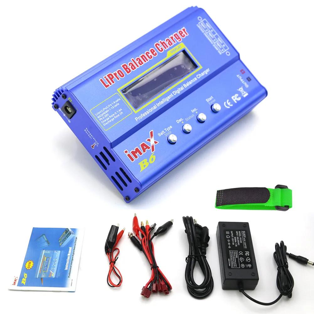 IMAX-B6 80W ͸ , Lipo NiMh Ƭ ̿ Ni-Cd  Lipro 뷱   + AC  12V 5A  Rc ڵ